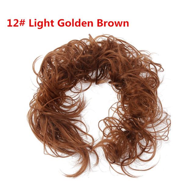 curls MOHAIR Golden Brown 30g approx.1oz 