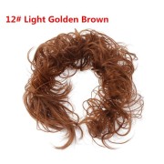 Messy krullend haar voor Knold # 12 - Light Golden Brown