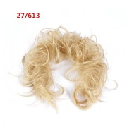 Messy krullend haar voor Knold # 27/613 - Medium blonde