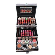 Miss Young Make-up Kit Box - Zilver Holografisch