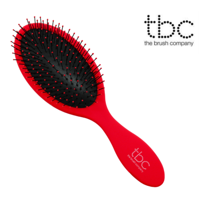 TBC® The Wet & Dry Hair Brush - Rood