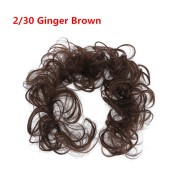 Messy Curly Haar Bun #2/30 - Bruin
