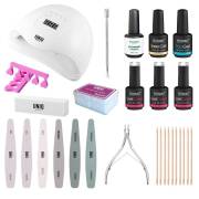 UNIQ Premium Gellak Starter Kit - Maak Gellak Thuis