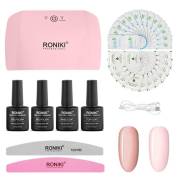 RONIKI Gellak Starterkit met 18W UV Lamp