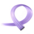 Crazy Color Clip-On extensions - 50 cm - Paars