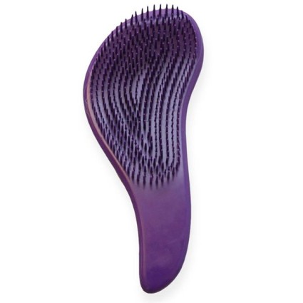 Detangler Haarborstel, Purple