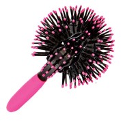 3D Bomb Curl Haarborstel - Roze