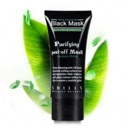 Black Mask Purifying Peel-Off Mask 50 ml