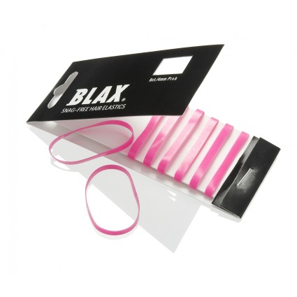 BLAX - Haarelastieken - 4mm - roze