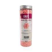 UNIQ Wax Pearls Hard Wax Beans / Wax Kralen 400g - Roos