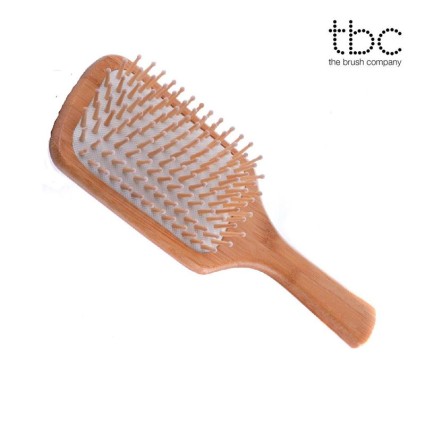 TBC® Hair Brush Beech & Maple tree