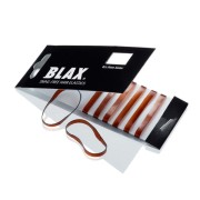 BLAX - Haarelastieken - 4mm - bruin