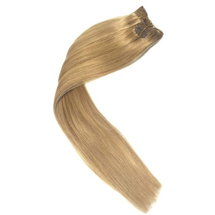 #27 Midden Blond - 40 cm Clip in