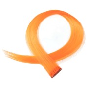 Crazy Color Clip-On extensions - 50 cm - Oranje