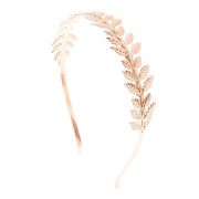 Haarband met Gouden Bladeren