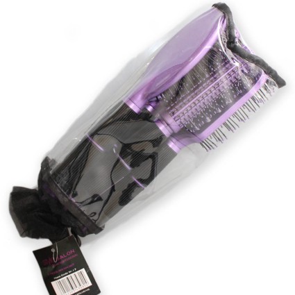 Hair Brush Kit 4 set - Salon Professional - Purple