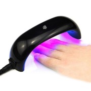 Nagel Droger Lamp mini UV LED - Zwart
