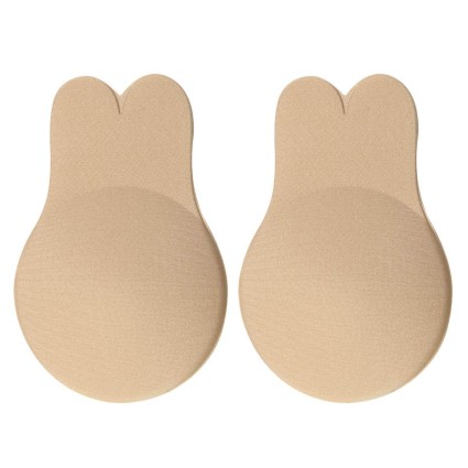 Lift up pads, Invisible Rabbit bra, beige - 1 paar