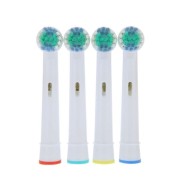 Tandenborstelkoppen - Oral-B compatibele borstelkoppen (4 stuks)