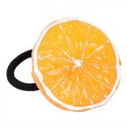 Fruit Haarelastiek - Oranje - 1 st