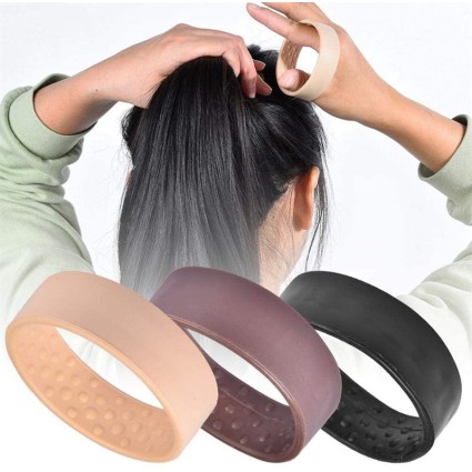 PonyUp | Flexibele siliconen Hair Elastiek