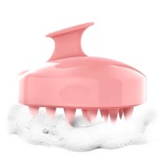 Shampoo Haarborstel | Masseert en Stimuleert de Hoofdhuid - Roze