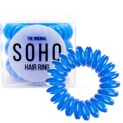 SOHO® Haarelastieken, Royal Blauw- 3 stk.