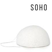 SOHO® Pure White Konjac Spons voor het Gezicht