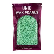 UNIQ Wax Pearls Hard Wax Beans / Wax Kralen 100g - Green tea