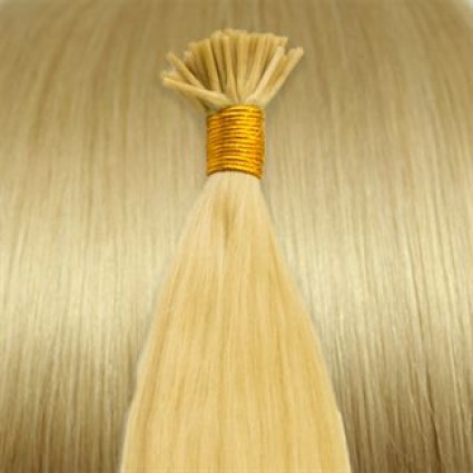 Cold Fusion hair extensions - 50 cm - #613 Blond