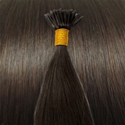 Cold Fusion hair extensions - 50 cm - #2 Donkerbruin