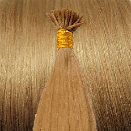 Cold Fusion hair extensions - 60 cm - #27 Midden Blond