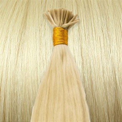 Cold Fusion hair extensions - 60 cm - #60 Platinum Blond