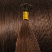 Cold Fusion hair extensions - 60 cm - #30 Rood Bruin