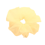 SOHO SOLA XL Scrunchie - geel