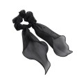 SoHo Ajni Scrunchie met sjaal - zwart