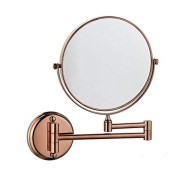 Uniq Wall Mirror met 10x vergroting - Rose Gold