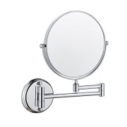 Uniq Wall Mirror met 10x vergroting - zilver