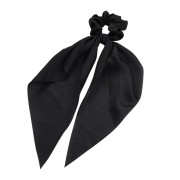 Chris Rubin Giana Scrunchie met sjaal - zwart