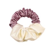 SoHo Soft Sleep Scrunchie, Heatless Curler - Mauve Pink