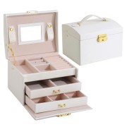 Uniq Nellia Jewelry Box - Cream White