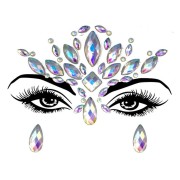 Face Jewels - Lumineuze gezichtssieraden met strass/diamanten (YJ-01)