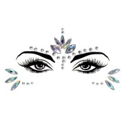 Face Jewels - Gezichtsjuwelen met strass/diamanten (YT -11)