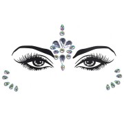 Face Jewels - Gezichtsjuwelen met strass/diamanten (YT -112)