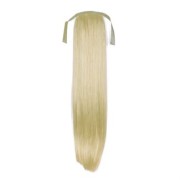 Synthetische Paardenstaart Extensions - Stijl - #60 Platinum Blond