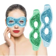 Heet & koud oogmasker / koelmasker - ontspannende spa -gelmasker voor ogen - kont. Kleur