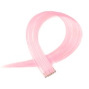 Roze, 50 cm - gekke kleurenclip aan