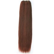 Hair Weave - 50 cm - #33 Rood