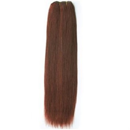 Hair Weave - 60 cm - #33 Rood