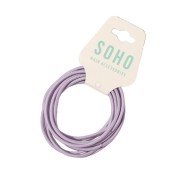 SoHo Ellie Hair Elastic - Purple